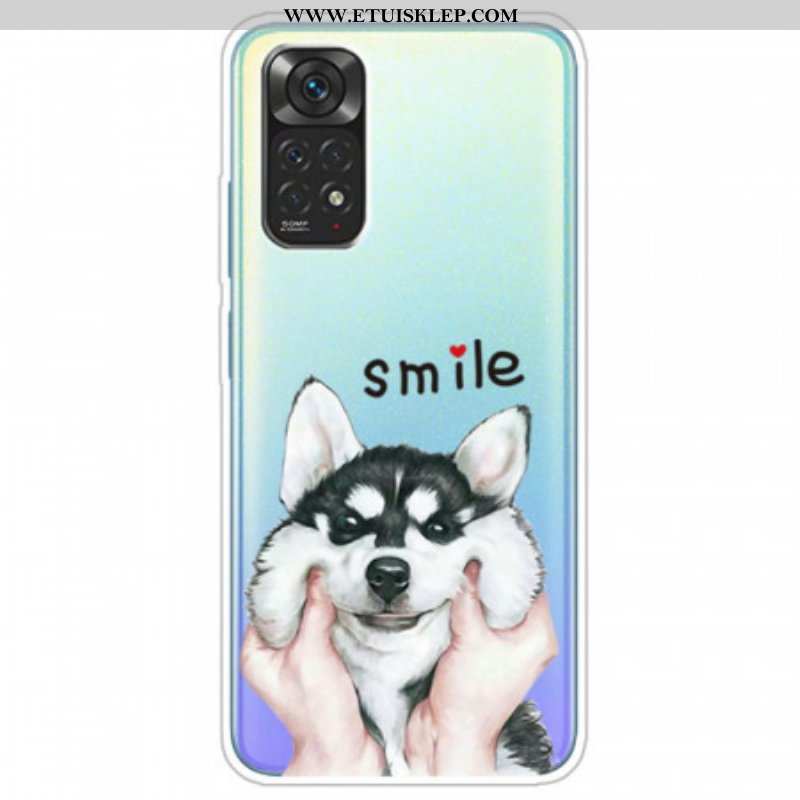 Etui do Xiaomi Redmi Note 11 / 11S Uśmiechnięty Pies
